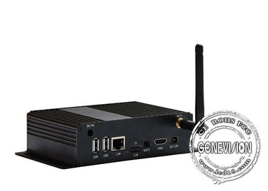 핵심 CPU LCD 디지털 방식으로 Signage를 위해 흐르는 안드로이드 HD 미디어 플레이어 상자 와이파이는 이중으로 합니다