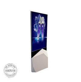 전시회를 위한 500마리의 Nits이라고 편들어지는 OLED 간이 건축물 디지털 방식으로 Signage 매우 호리호리한 투명한 두 배