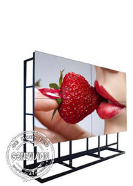 46/55/65 인치 스크린 디지털 방식으로 Signage LCD 디스플레이는 Hd 이음새가 없는 영상 벽을 했습니다