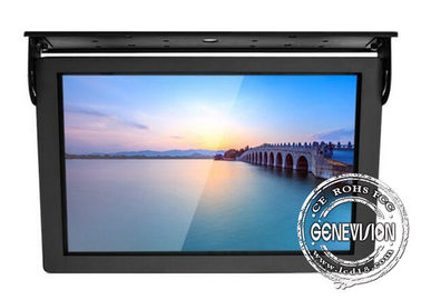 15 인치 Teamviewer를 가진 소형 인조 인간 7.1 버스 디지털 방식으로 Signage 3G GPS LCD 버스 선수