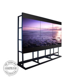 좁은 날의 사면 3.5mm LCD 디지털 방식으로 Signage 관제사 체계를 가진 영상 벽 내구재