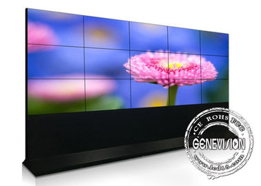 서 있는 디지털 방식으로 Signage Lcd 영상 벽 전시 55 인치 가득 차있는 HD 4K TFT 감시자를 마루청을 까십시오
