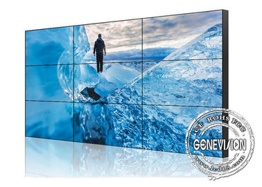 LG 이음새가 없는 디지털 방식으로 Signage 영상 벽 대 관제사 4k 4X4 3X3를 가진 65 인치