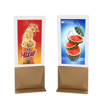 플로어 스탠딩 RK3288 OLED 화면 디지털 키오스크 디스플레이