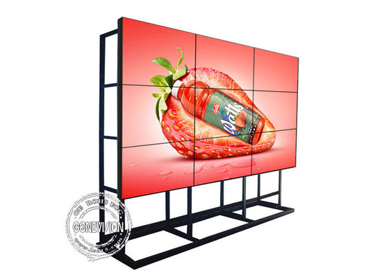 바닥 스탠드와 500 cd/m2 4x4 55 
