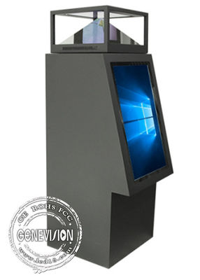 Windows 10 AIO 터치 스크린 360도 3D 홀로그램 디스플레이