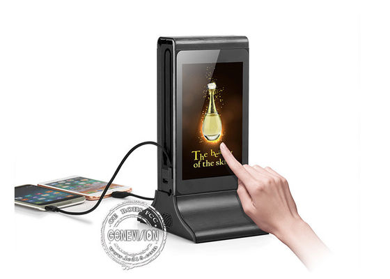 대중음식점을 위한 20000mAh 테이블 접촉 광고 충전소