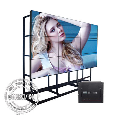 3.5mm 베젤 500cd/M2 D-LED DID LCD 디스플레이 월