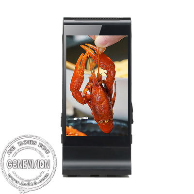 대중음식점을 위한 8 인치 탁상용 터치스크린 간이 건축물