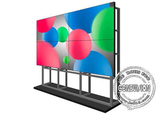 모체를 가진 65 인치 BOE 4K DP 데이지 사슬 2x2 LCD 영상 벽