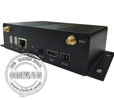 RK3288 2K 4K HD 미디어 플레이어 박스(WiFi LAN 네트워크 연결 포함)