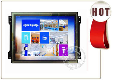 Usb 2.0 Hdmi 또는 Vga 열린 구조 LCD 디스플레이, 17 인치 Frameless Tft LCD 디스플레이